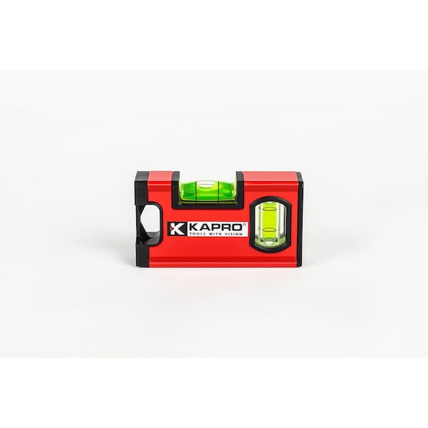 Kapro 771M TWIN Magnetic Heavy Duty Toolbox Level 4" 771-41X-4 - main